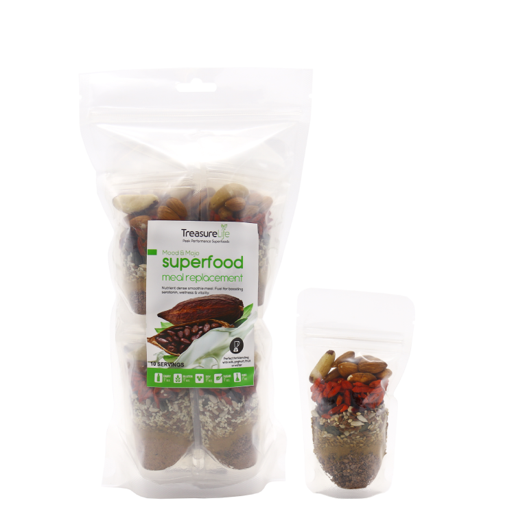 Mood & Mojo Superfood Meal Replacement 10 x single servings