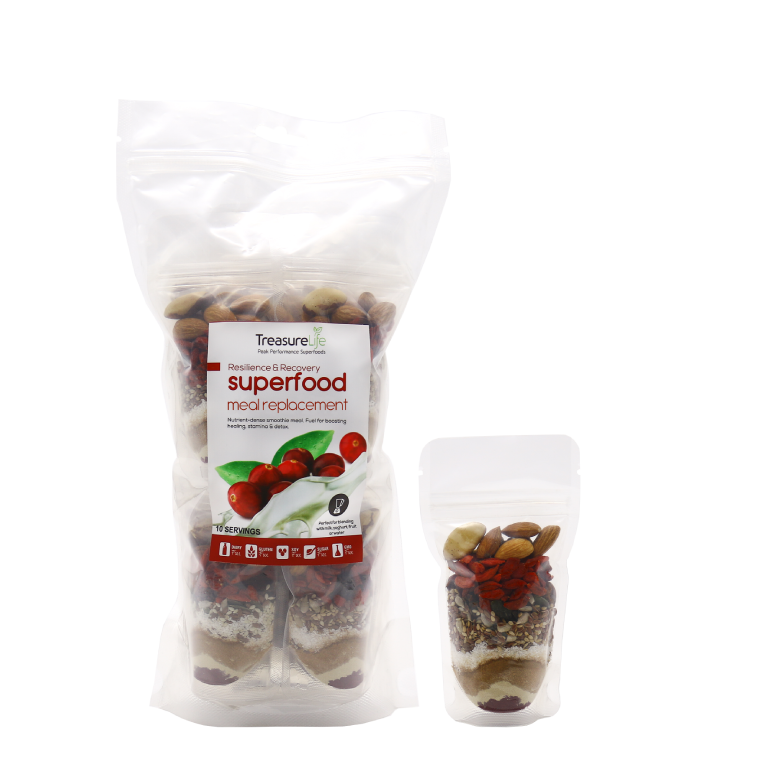Resilience & Recovery Superfood Meal Replacement 10 x single servings
