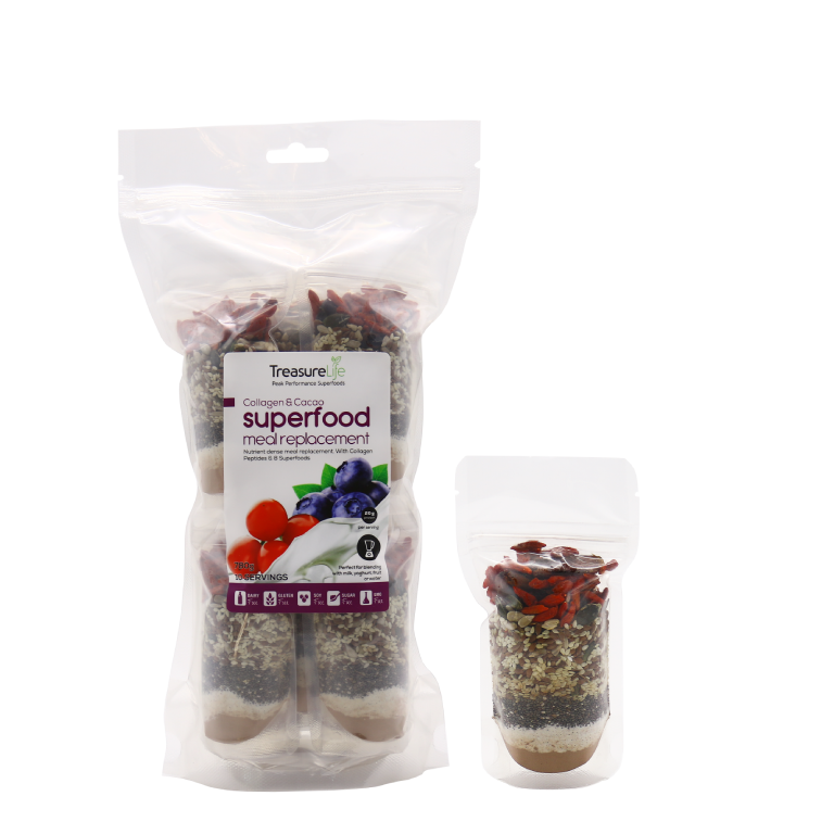 Collagen & Cacao Superfood Meal Replacement 10 x single servings