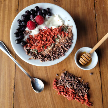 Berry delicious bowl